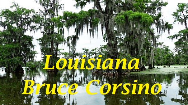 LOUISIANA: A tribute to all those who experienced the trauma of the biggest natural disasters in American History...